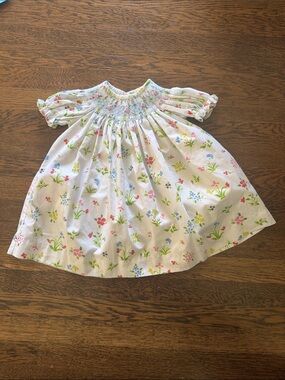 Little English Linville Blooms Bishop Dress 24M